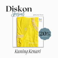 Kerudung Sekolah Warna Kuning Kenari UKURAN TK/SD/SMP dan SMA KONVEKSI TERMURAH!! Anak Jilbab Instan