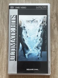 日版 PSP UMD VIDEO SQUARE ENIX ULTIMATE HITS FINAL FANTASY VII AVDENT CHILDREN FF 7 VII AC FF7 FFVIIAC