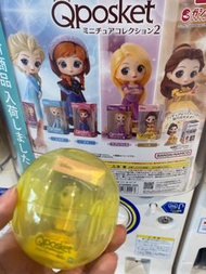 Qposket迷你公主扭蛋figure—貝兒Belle