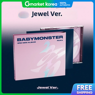 (Cd) Babymonster - 3Rd Mini Album (Choom) Jewel Ver._Asa