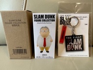 Official 安西教練figure + 鎖匙扣 (Slam Dunk 男兒當入樽)