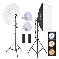 Andoer Studio Product 33 * 2 E27 Socket 85w Bi-color + * 2 + 33 Inch + E27 * 1 2 Studio 33 Inch Stud