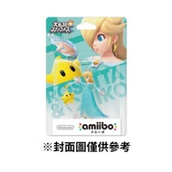 【Nintendo 任天堂】NS Switch Amiibo 羅潔塔&amp;奇可 大亂鬥系列 羅潔塔 奇可