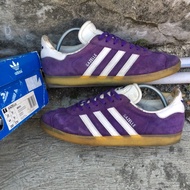 Sepatu Adidas Second Gazelle purple original 44