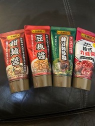 李錦記 韓式炸雞醬 甜麵醬 豆板醬 韓式麵豉醬