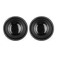 AIYIMA 2Pcs 1.5 Inch Full Frequency Sound Speaker 40MM 4 Ohm 3W