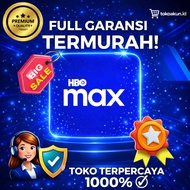 HBO MAX PREMIUM 1 BULAN