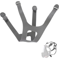 Adjustable Head Harness Strap for 3M 6000 Series Full Face Mask - Durable Replacement Strap for 3M 6