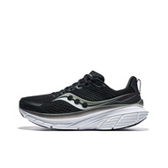 Saucony GUIDE 17 Running Shoes Mens Low Top Black/Dark Gray S20936-100