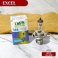 H4 12V 100/90W - H4 12V 100/90W FRONT HEADLAMP HALOGEN BULB - IMS