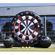 ❣soccer ball Inflatable darts football kick games Inflatable target shooting football games VQ