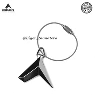 GANTUNGAN Eiger1989 Logo Keychain - 5637 | Accessories