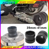 2 IN 1 39-41MM CVT Auto Clutch Pulley Pully Spanner Spana Socket Holder Scooter Box