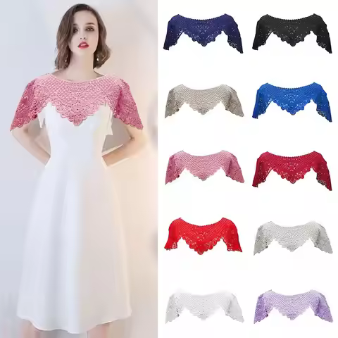 Lace Hollow Sunscreen Shawl Sun Protection Shawl Bikini Cover Sunscreen Shawl Wrap Temperament Cardi