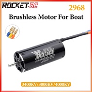 Surpass Hobby Rocket RC 2968 3400KV/3800KV/4000KV Waterproof Brushless Motor For Traxxas Blast Feilu