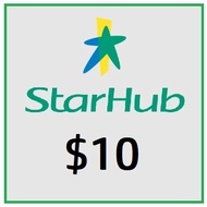 [Coupon Friendly] Starhub Prepaid Top-Up/ Mobile Top-Up SGD$10.00 (Singapore)