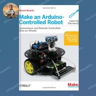 Make Book Arduino-Controlled RobotAN