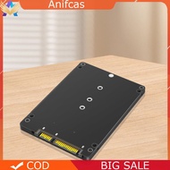 M.2 NGFF B Key To 2.5inch SATA SSD Enclosure 6Gbps Hard Disk Case Enclosure M.2 SSD Adapter M.2 NGFF