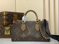 LOUIS VUITTON ONTHEGO EAST WEST Chain Tote 包 單肩斜跨包
