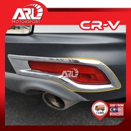 Honda CR-V 5th RW G5 Rear Reflector Cover Chrome For CRV (2016 - 2023) Car Auto Accessories ARL Moto
