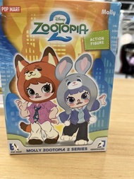 Popmart Zootopia- Nick x Molly
