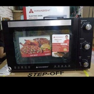 hanabishi electric Oven with Rotisserie 55L high quality