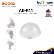 Godox AK-R11 Dome Diffuser for Godox V1 Pro V1 V100 Flash Godox AD100Pro Godox H200R Compatible for 