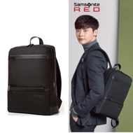 [Samsonite RED] MERIK backpack men trend Korean business casual backpack 15.6 laptop bag