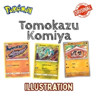 Tomokazu Komiya Illustration Art Collection Pokemon Card Pokemon Pokemon TCG Random Set