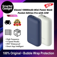 Xiaomi 10000mAh Mini Power Bank Pocket Edition Pro with 33W Max Output Charging Power Powerbank PB10