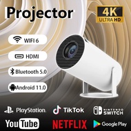 HY300 pro Projector 4K  Android 11.0 HD Bluetooth 5G wifi HDMI Portable Smart Projecter