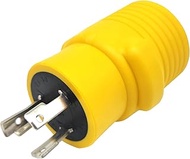 Parkworld 63272 EV Adapter NEMA L6-30P to 14-50R 1-Piece Compact Adaptor (ONLY for Tesla UMC or Othe