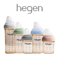 Hegen PCTO Feeding Bottle PPSU Nursing Bottle Drinking Bottle Teat Botol Susu Puting 赫根奶瓶奶嘴