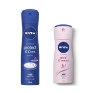 ‼️BUY 1 FREE 1‼️Nivea Deadorant Spray Protect & Care Anti-Perspirant + Pearl & Beauty
