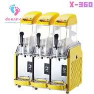 เครื่องทำสเลอปี้ 3 หัว รุ่น:X-360 เครื่องทำสเลอปี้เชิงพาณิชย์แบบมัลติฟังก์ชั่นใหม่ อิตาลี พร้อมส่ 22