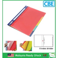 CBE A4 PP Index Management File (819A)