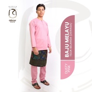 BAJU MELAYU TELUK BELANGA: DUSTY PINK