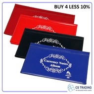 Currency Notes Album (14 Pockets) / Money Album / Note Album / Bank Note Album / Currency Note Album