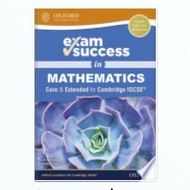 Exam Success in Mathematics for Cambridge IGCSE (Core & Extended)