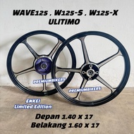 WAVE125 FG505 SPORT RIM ENKEI LIMITED EDITION W125 ULITIMO WAVE 125 S X 5 BATANG