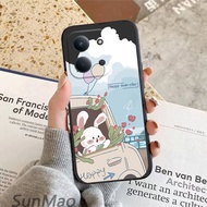 เคส Redmi 15C Poco C85 การออกแบบปกใหม่ของกระต่ายน่ารัก