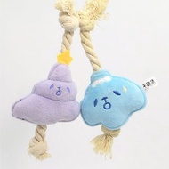 【LIFEAPP】寵物玩具 渡假系列-小貝殼&amp;小海螺 (發聲器、編織繩)