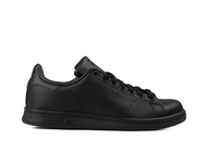 adidas Men's Originals Stan Smith Sneaker, Core Black/Black/Black, 5 M US