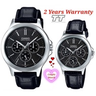 [2YEARS WARRANTY] Casio MTP-V300L-1A & LTP-V300L-1A ORIGINAL MEN Watch LADIES Watch COUPLE Watches M