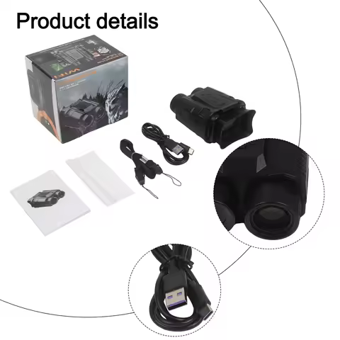 4K Digital For Night Vision Binoculars with 2 Inch HD Screen Rechargeable Battery and 28X Zoom for L