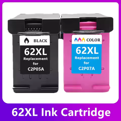 Remanufactued 62XL Ink Cartridge for HP 62 XL for HP62 Envy 5540 5640 7640 5646 5541 5740 5742 5745 