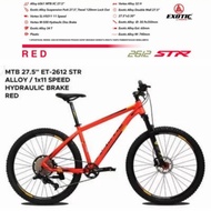 Promo Sepeda Gunung 27.5 Inch MTB EXOTIC ET 2612 STR Alloy 11 Speed