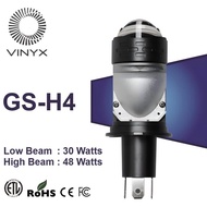 Mini Biled Lamp Gs-H4 Vinyx 48 Watt Led Lamp Vinyx Gs-H4 Projector H4 Mini Projector Lens Motorcycle