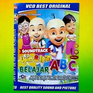 KASET VCD EDUKASI ANAK SOUNTRACK LAGU FILM UPIN IPIN