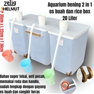 20L fruit ice aquarium container basin pail
